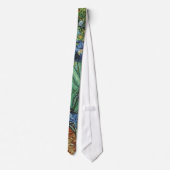 Cravate Irises Vincent van Gogh (Dos)