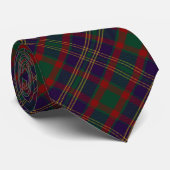 Cravate Irish County Cork Tartan (Roulé)