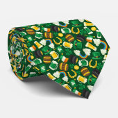 Cravate Irish Fun (Roulé)