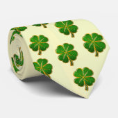 Cravate Irish Fun 3D Whimsey (Roulé)