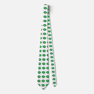 Cravate Irish Kisses Saint Patrick's Day Party