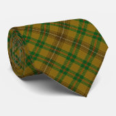 Cravate Irish Province Connaught Tartan (Roulé)