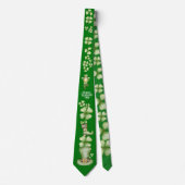 Cravate Irish St. Patricks Day Shamrock pour imprimer Crav (Devant)