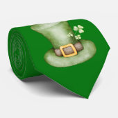 Cravate Irish St. Patricks Day Shamrock pour imprimer Crav (Roulé)