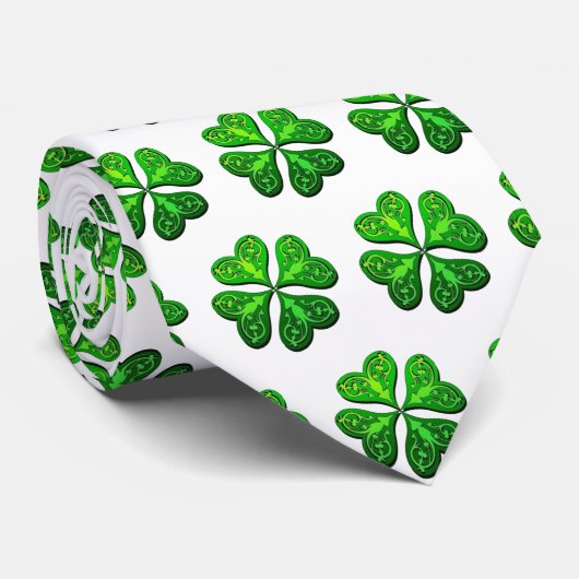 Cravate Irlandais absolu VARIABLE d'OPUS (Roulé)