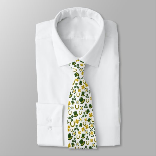 Cravate Irlandais chanceux (Attaché)