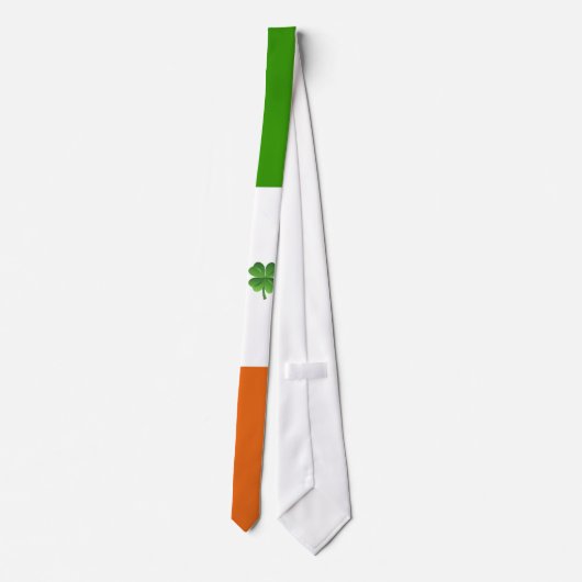 Cravate irlandaise de drapeau (Dos)