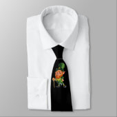 CRAVATE IRLANDAISE FUNNY LEPRECHAUN (Attaché)