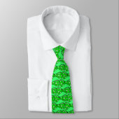 Cravate irlandaise verte (Attaché)