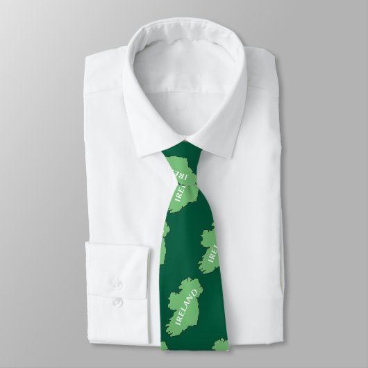 Cravate Irlande (Attaché)