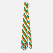 Cravate Irlande Cravates, mode Irish Flag (Devant)