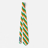 Cravate Irlande Cravates, mode Irish Flag (Dos)