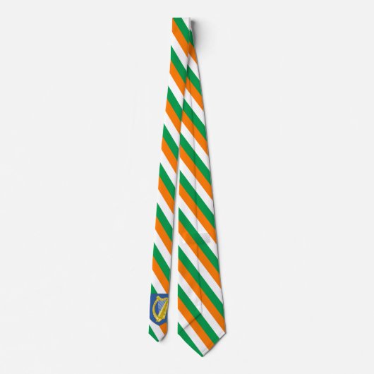 Cravate Irlande Cravates, mode Irish Flag (Dos)