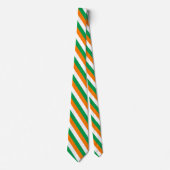 Cravate Irlande Cravates, mode Irish Flag (Devant)