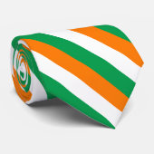 Cravate Irlande Cravates, mode Irish Flag (Roulé)