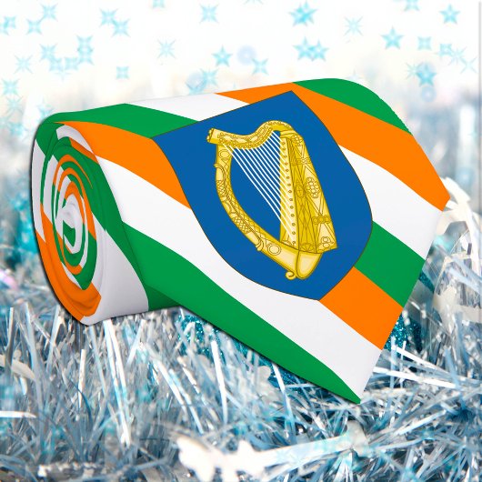 Cravate Irlande Cravates, mode Irish Flag