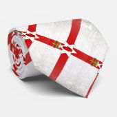 Cravate Irlande du Nord (Roulé)