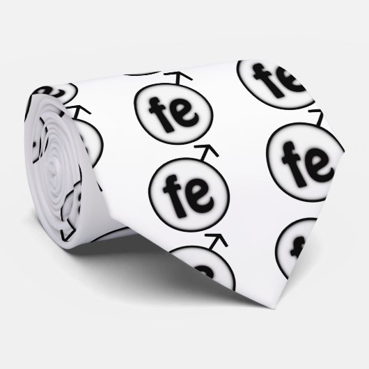 Cravate ironman (Roulé)