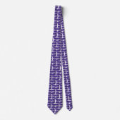 Cravate Iroquois Confederacy Flag Tie (Devant)