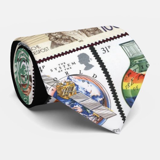 Cravate Isaac Newton (Roulé)