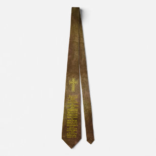 Cravate Isaïe 58:13-14 Necktie