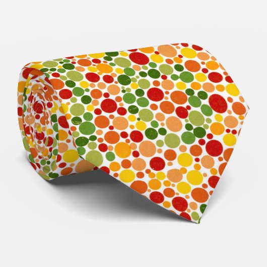 Cravate Ishihara Tie (Roulé)