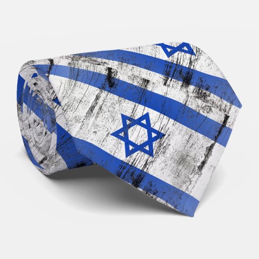 Cravate Israël (Roulé)