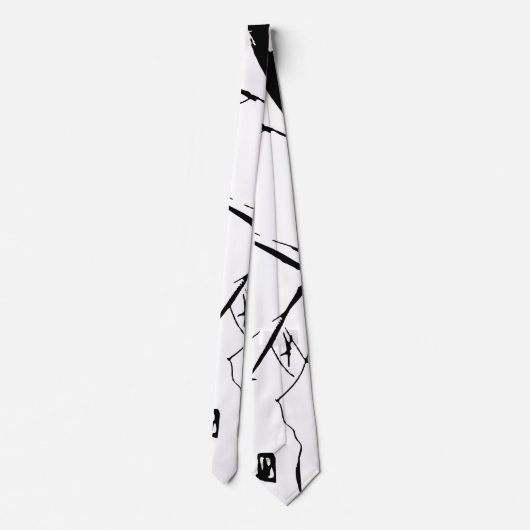 CRAVATE ISRAËL AMÉRICAIN (Dos)