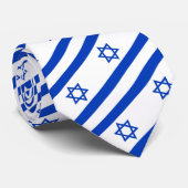 Cravate Israël Cravates, mode Israël Drapeau, affaires (Roulé)