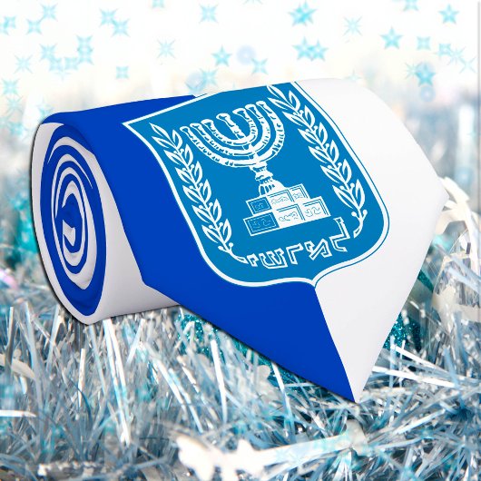 Cravate Israel Drapeau, Emblem & Israël affaires / mode