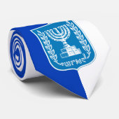 Cravate Israel Drapeau, Emblem & Israël affaires / mode (Roulé)