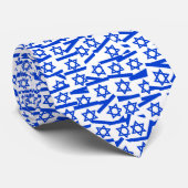 Cravate Israeli Flag (Roulé)