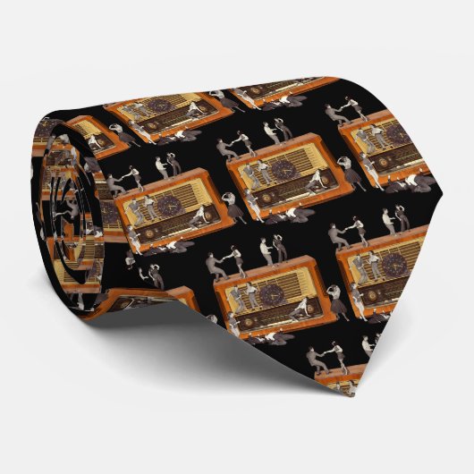 Cravate It is only rock & roll (Roulé)