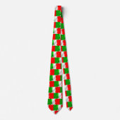 Cravate Italian Flag Design Tie (Devant)