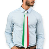 Cravate Italian flag tie, flag tie, Italian flag ties