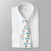 Cravate Italie (Attaché)