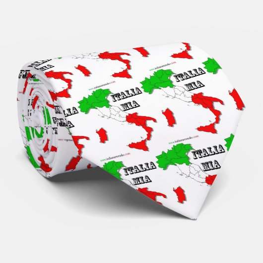Cravate Italie (Roulé)