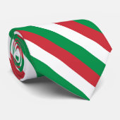 Cravate Italie Cravates, mode drapeau italien, affaires (Roulé)