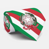 Cravate Italie Cravates, mode Italie Drapeau (Roulé)