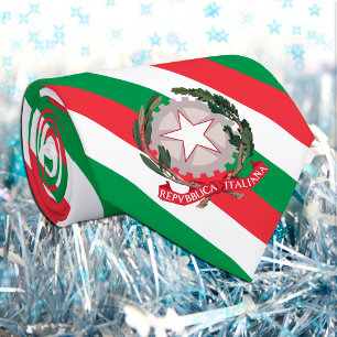 Cravate Italie Cravates, mode Italie Drapeau