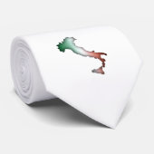 Cravate Italie - Italy (Roulé)
