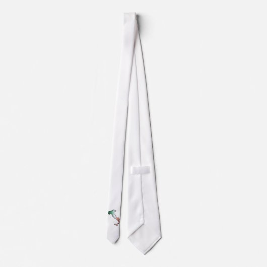 Cravate Italie - Italy (Dos)