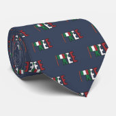 Cravate Italie libre (Roulé)