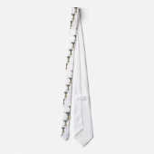 Cravate Italien Greyhound Maman 2 (Dos)