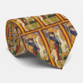 Cravate italienne de chevalier (Roulé)