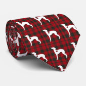 Cravate italienne Greyhound Christmas Mens (Roulé)
