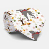 Cravate italienne Greyhound Fall Mens (Roulé)