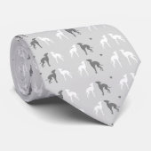 Cravate italienne Greyhound Mens (Roulé)