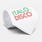 CRAVATE ITALO DISCO (Roulé)