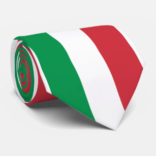 Cravate Italy Flag
